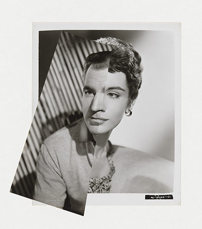 Stezaker Deutsche Borse: Marriage (Film Portrait Collage) LXIV