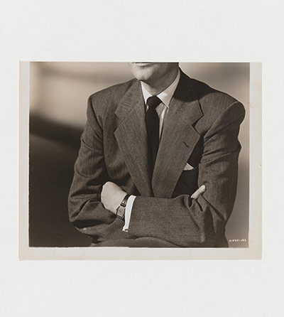 Stezaker Deutsche Borse: Untitled, 2010 