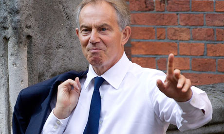 Blair at Leveson May 2012