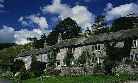 Cottage near Settle, Yorkshire