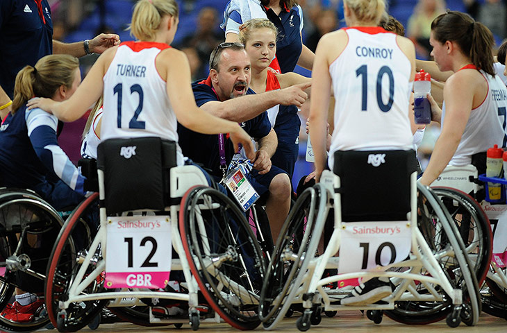 TJ basketball: Garry Peel shouts at his team