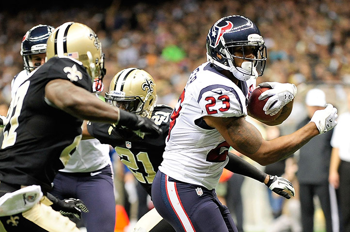 NFL-preview: Houston Texans v New Orleans Saints