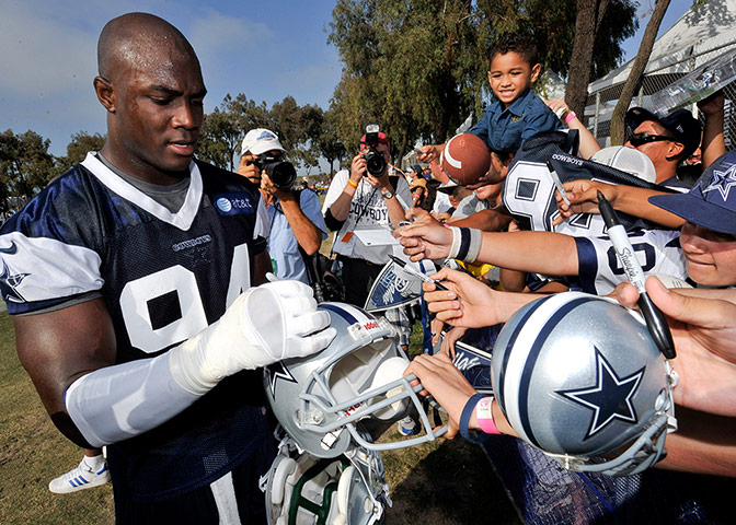 NFL-preview: DeMarcus Ware