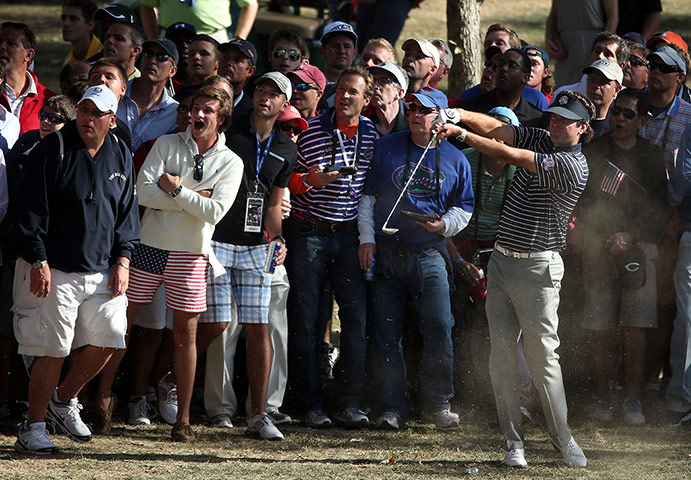 Ryder Cup: Ryder Cup - Day Two Four-Balls