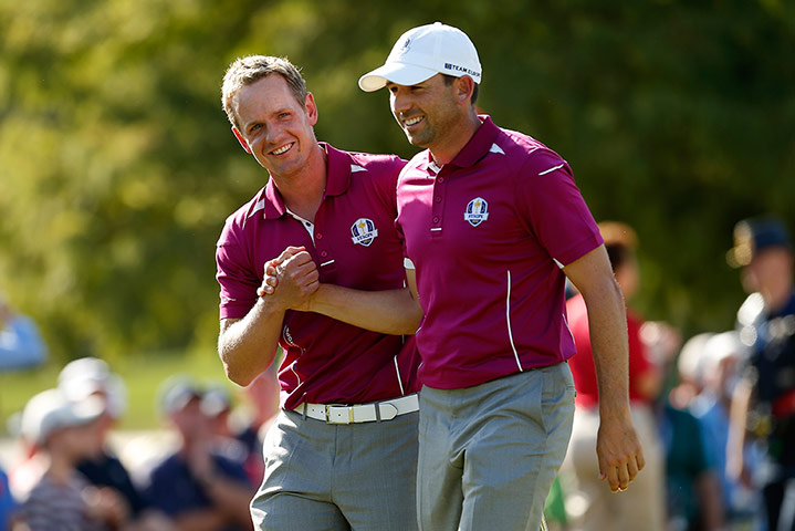Ryder Cup: Ryder Cup - Day Two Four-Balls