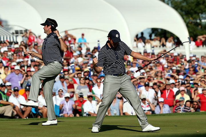 Ryder Cup: Ryder Cup - Day Two Four-Balls