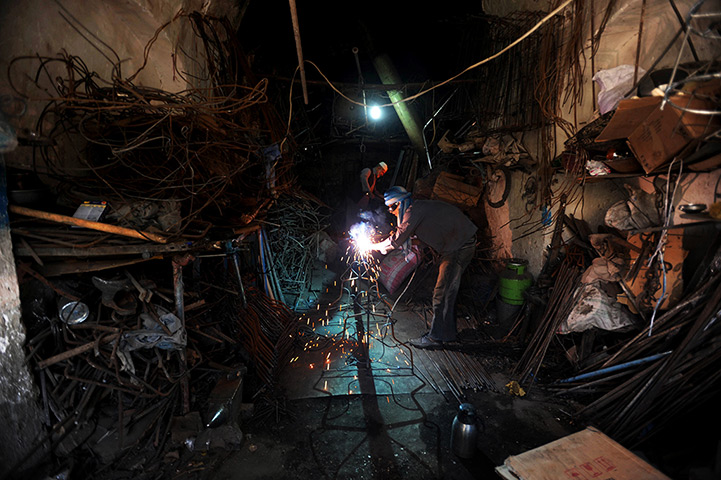 24 hours: Herat, Afghanistan: blacksmiths at work