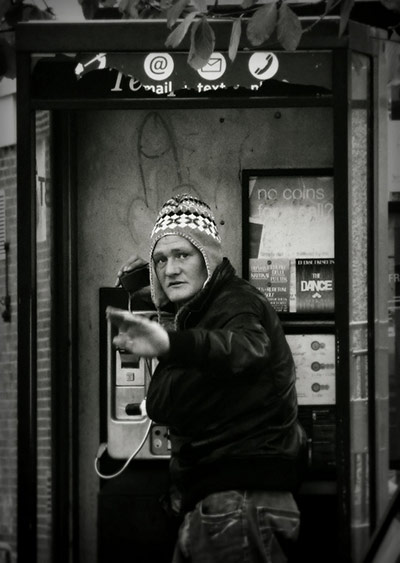 Guardian Camera Club: Tony Cole participates in the framing a subject assignment