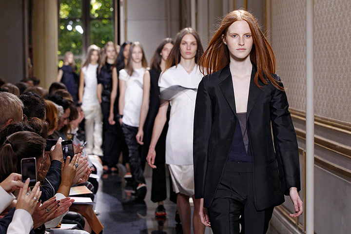 Paris Fashion: Phoebe Philo for Celine