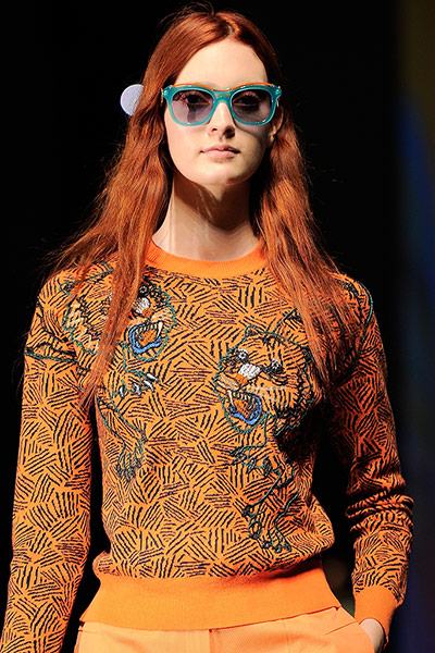 Paris Fashion: Kenzo spring-summer 2013 show