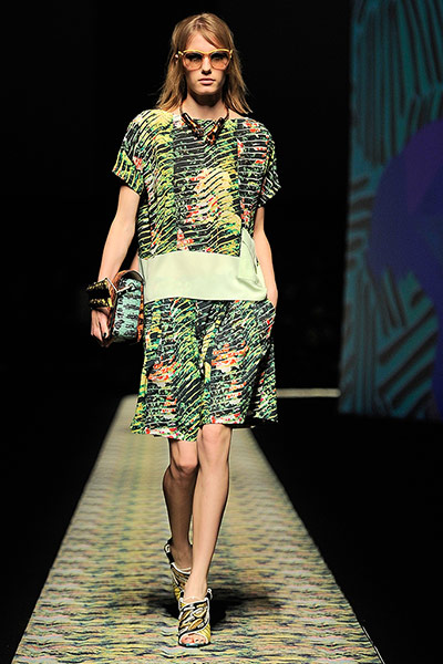 Paris Fashion: Kenzo spring-summer 2013 show