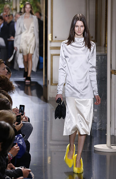 Paris Fashion: Celine spring-summer 2013 show