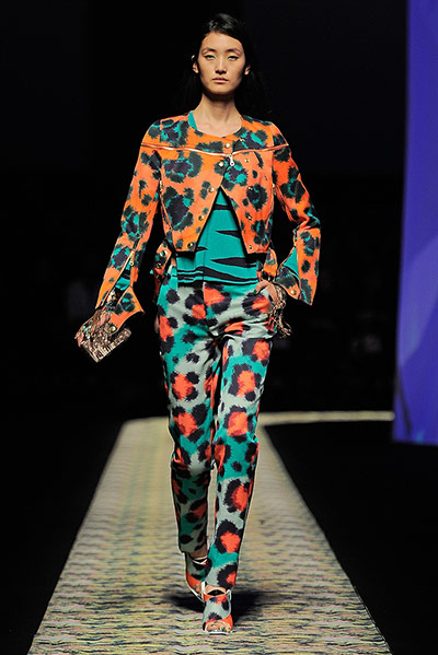 Paris Fashion: Kenzo spring-summer 2013 show