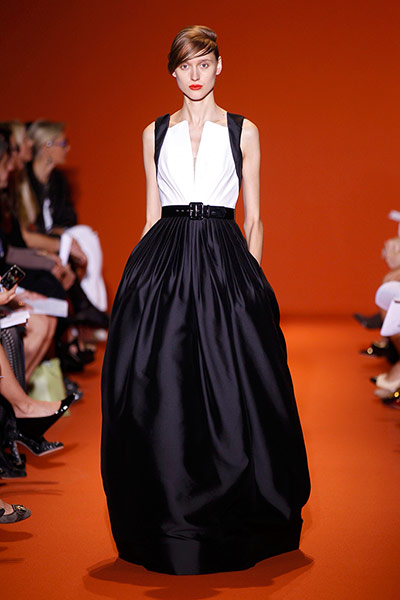 Paris Fashion: Andrew GN spring-summer 2013 show