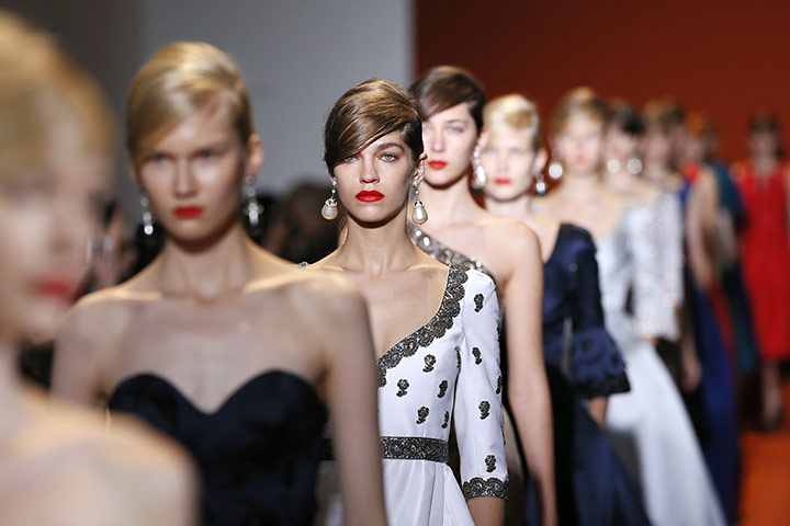Paris Fashion: Andrew GN spring-summer 2013 show