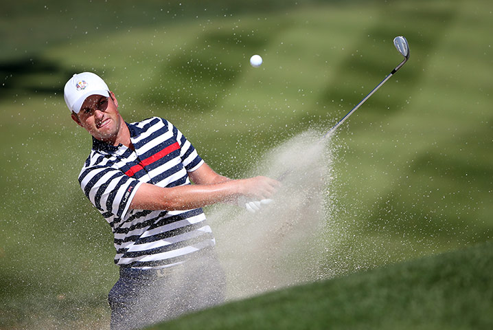 golf: Ryder Cup - Day Three Singles