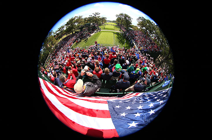 golf2: Ryder Cup - Day Three Singles