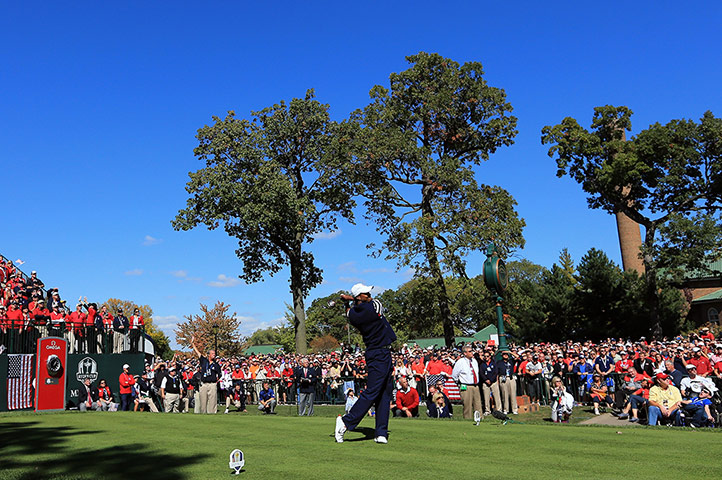 golf3: Ryder Cup - Day Three Singles