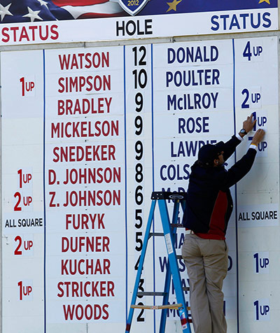 golf5: A scorekeeper changes a number