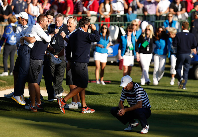 golf15: Ryder Cup - Day Three Singles