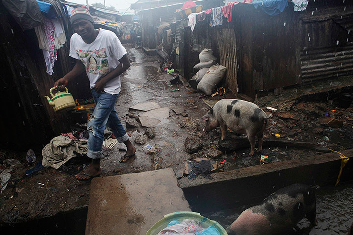 Sierra Leone: cholera outbreak 