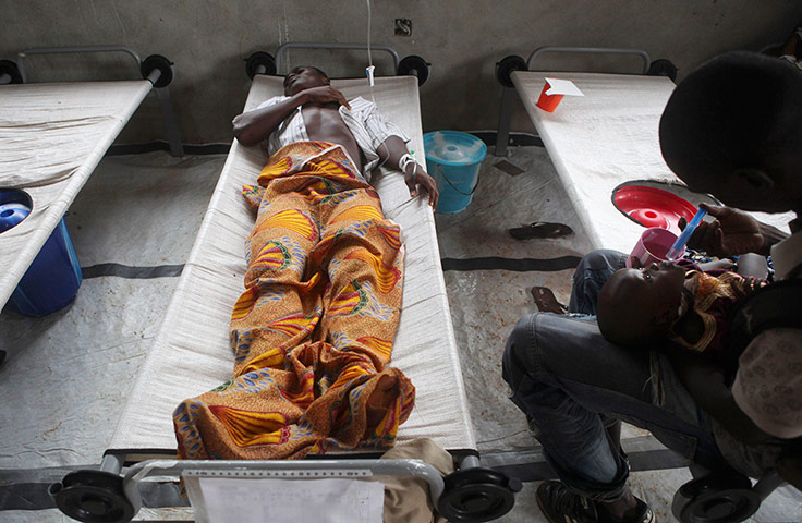 Sierra Leone: cholera outbreak 