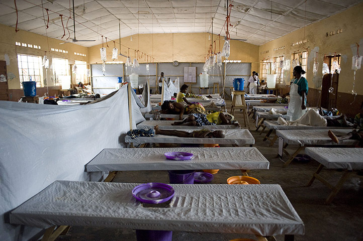Sierra Leone: cholera outbreak 