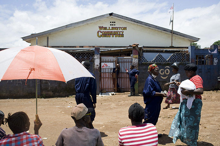 Sierra Leone: cholera outbreak 