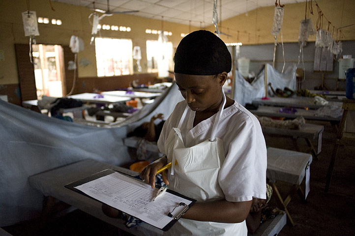 Sierra Leone: cholera outbreak 