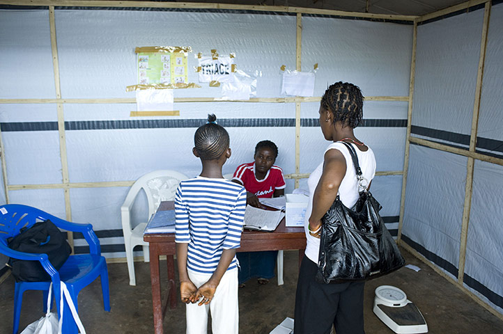 Sierra Leone: cholera outbreak 
