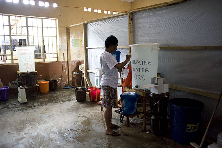Sierra Leone: cholera outbreak 