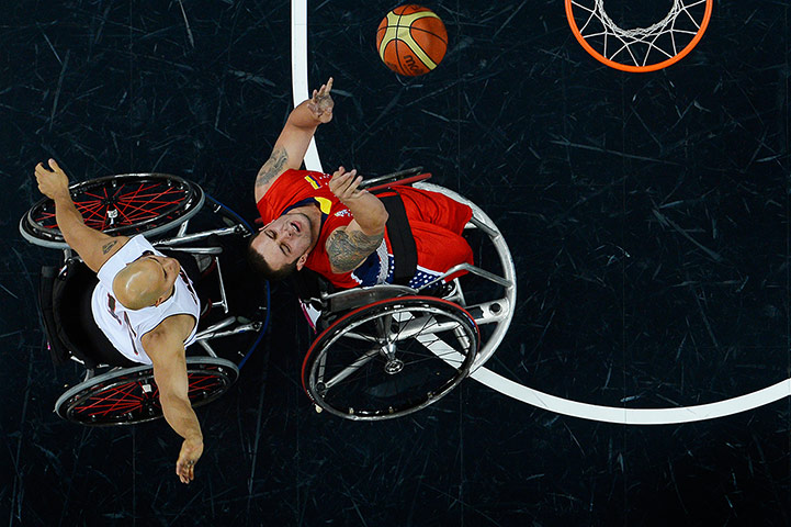 Wheelchair basketball: Paralympics wheelchair basketball