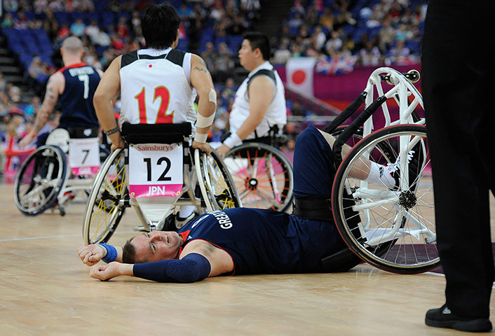 Wheelchair basketball: Paralympics wheelchair basketball