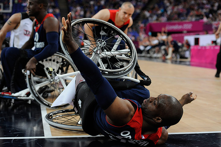 Wheelchair basketball: Paralympics wheelchair basketball