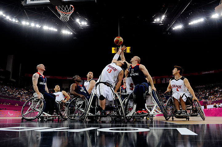 Wheelchair basketball: Paralympics wheelchair basketball