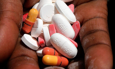 Anti-retroviral drugs