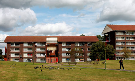Housing estate in Barnet