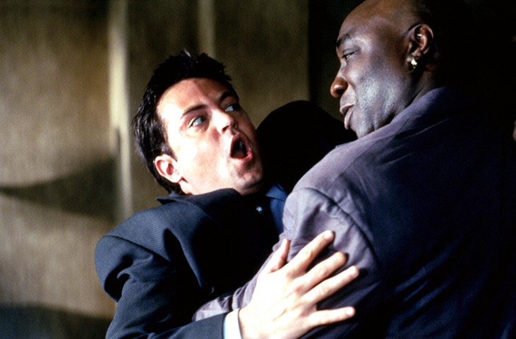 michael clarke duncan: Matthew Perry, Michael Clarke Duncan in THe Whole Nine Yards