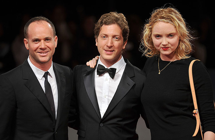Venice film festival: Max Richter, director Henry Alex Rubin and actress Lily Cole