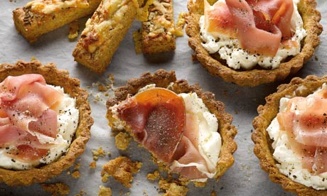 Parmesan mustard shortcrust