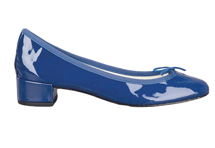 Stocky heels: Repetto shoe