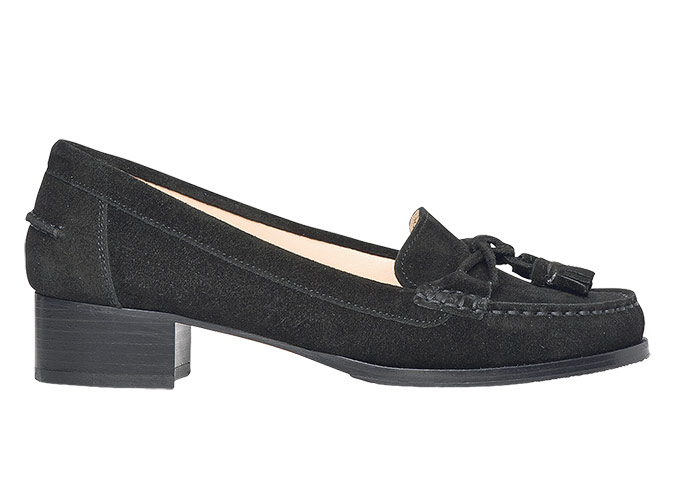 Stocky heels: LK Bennett loafer