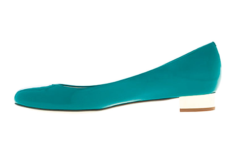 Stocky heels: J Crew shoe