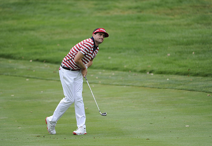 us ryder cup: Keegan Bradley