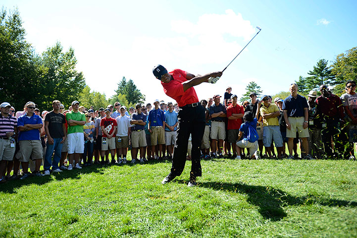 us ryder cup: Tiger Woods