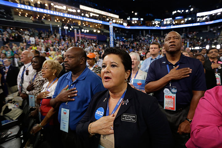 DNC day 2: Gwen Wilkins