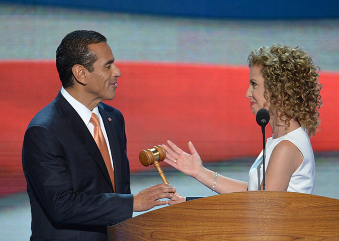 DNC day 2: Antonio and Debbie