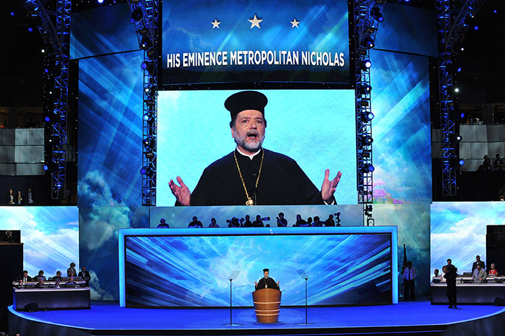 DNC day 2: Metropolitan Nicholas