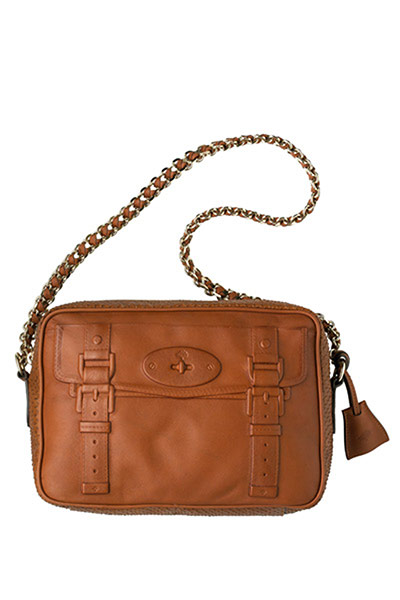 Weekend Bags: Leather Bag, £995, by Mulberry, mulberry.com