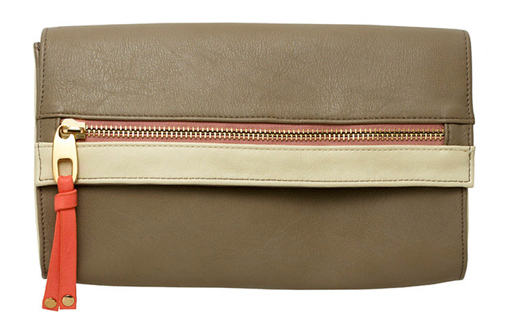 Weekend Bags: Clutch, £42, by Warehouse, warehouse.co.uk